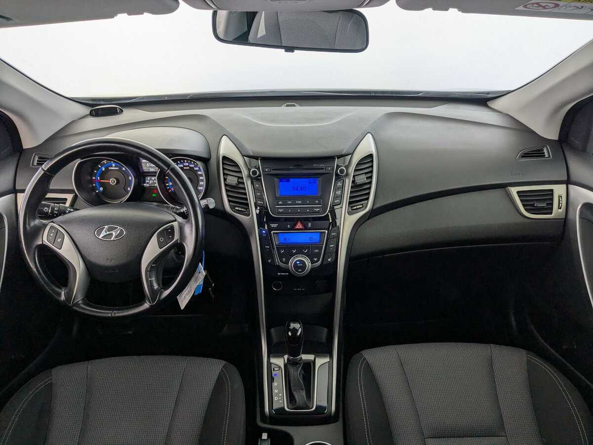 Купить Hyundai i30 с пробегом. Фото: #18