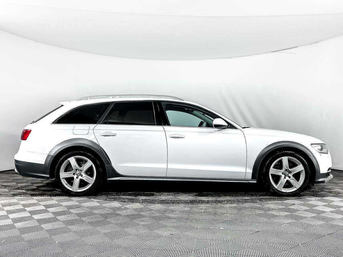 Купить Audi A6 allroad с пробегом. Фото: #3