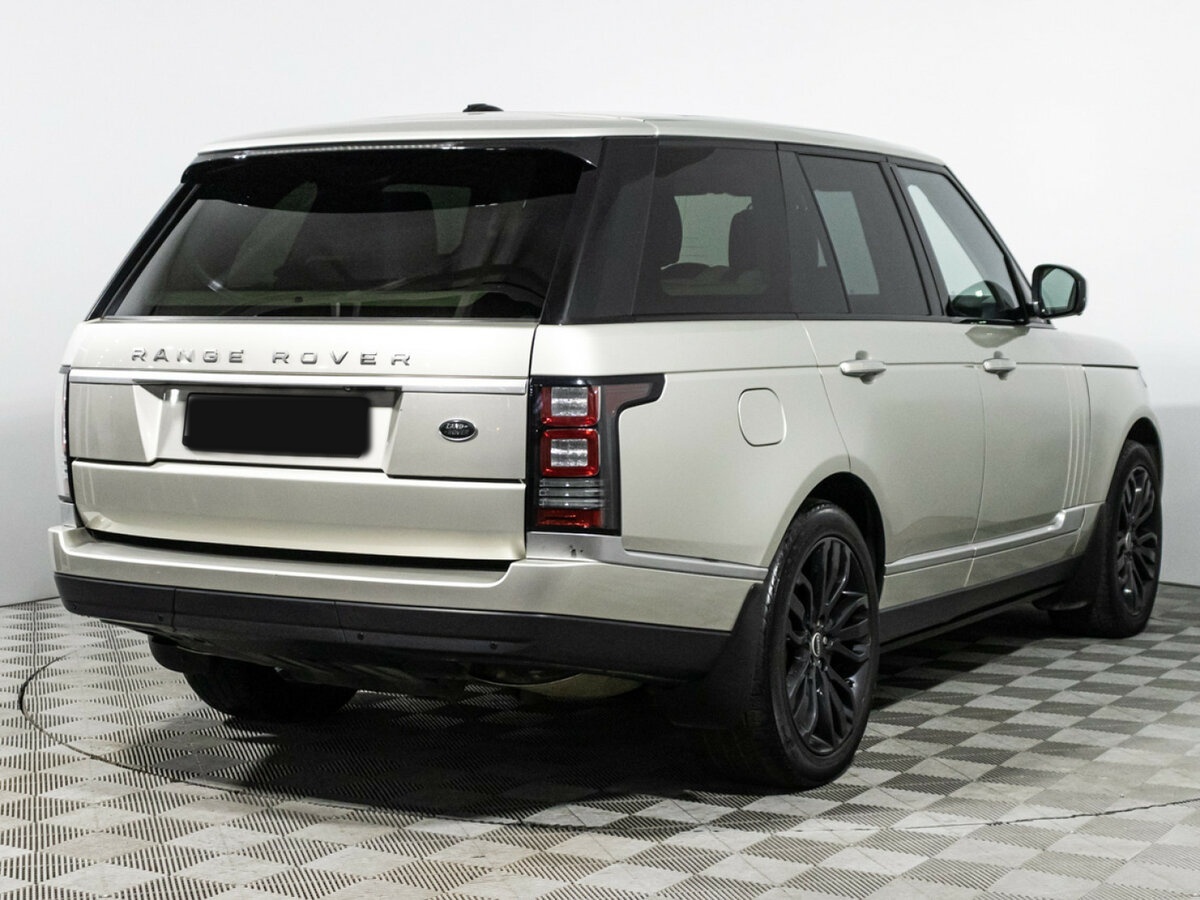 Купить Land Rover Range Rover с пробегом. Фото: #3