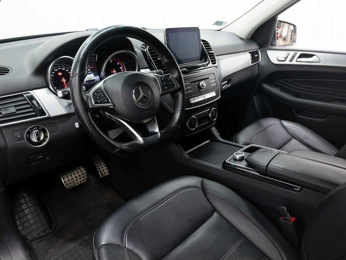 Купить Mercedes-Benz GLE с пробегом. Фото: #8