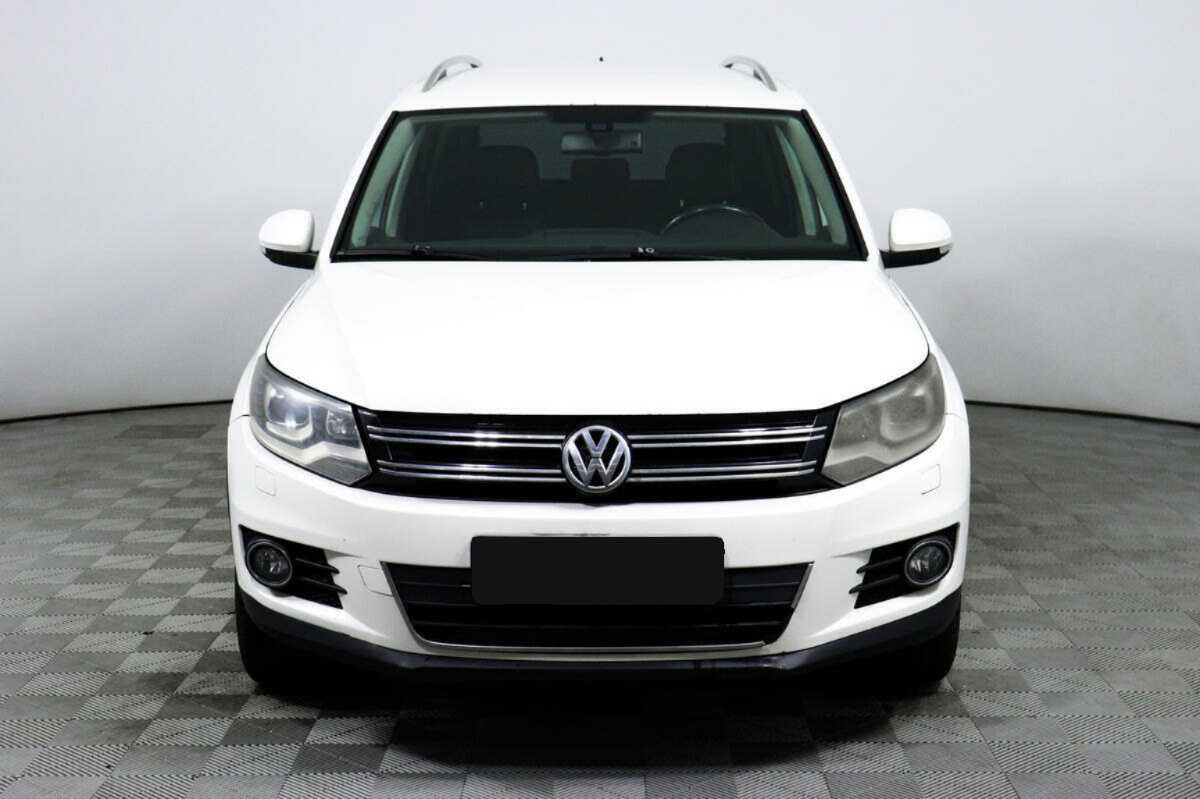 Купить Volkswagen Tiguan с пробегом. Фото: #1