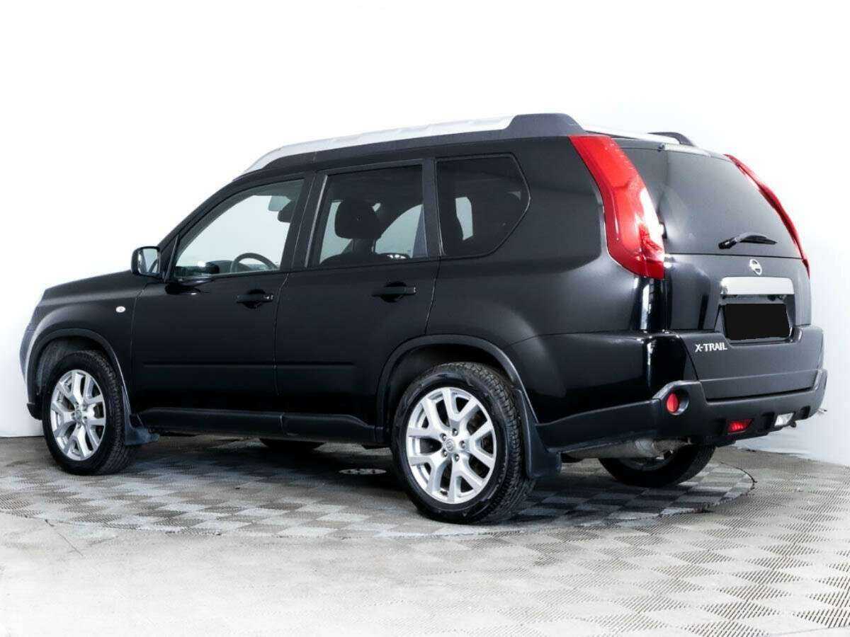 Купить Nissan X-Trail с пробегом. Фото: #5