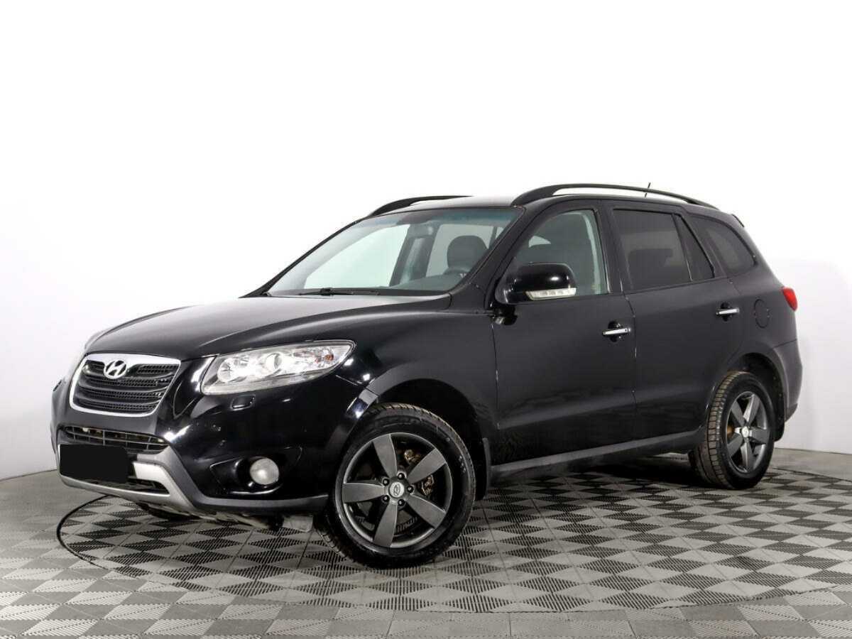Купить Hyundai Santa Fe с пробегом. Посмотреть фото