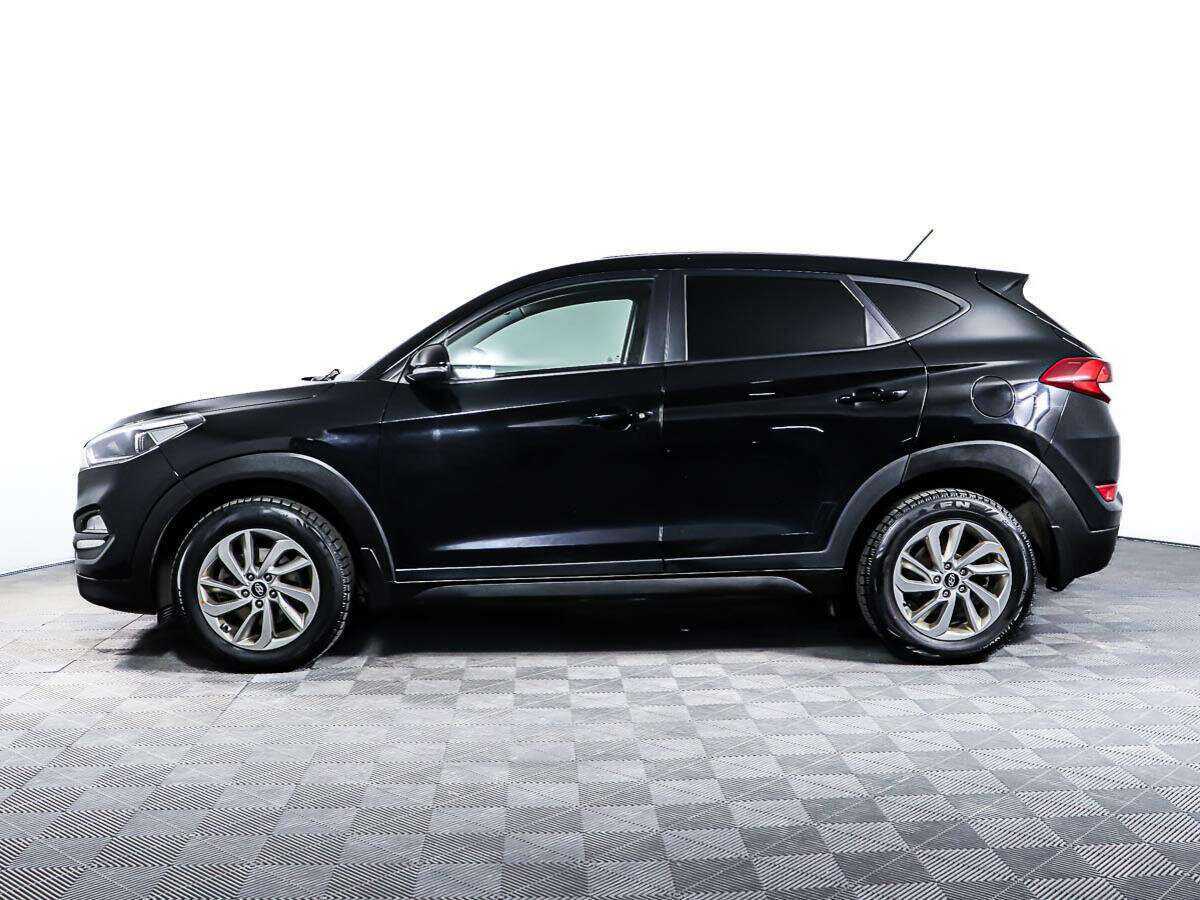 Купить Hyundai Tucson с пробегом. Фото: #7