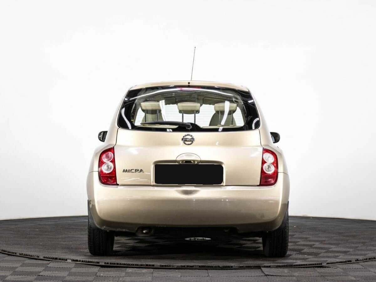 Купить Nissan Micra с пробегом. Фото: #4