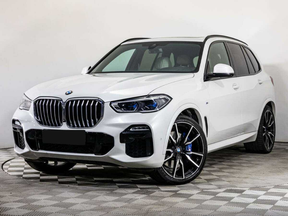 Купить BMW X5 с пробегом. Фото: #0