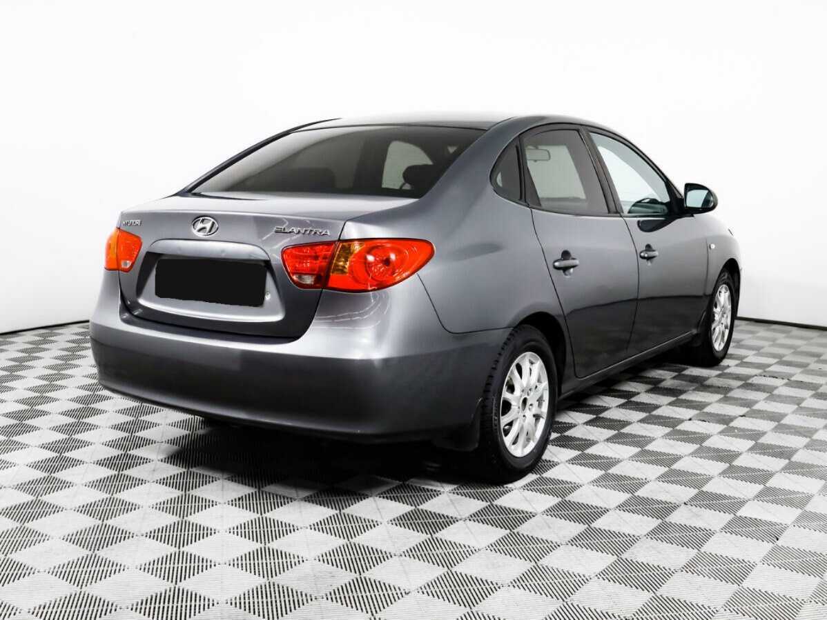 Купить Hyundai Elantra с пробегом. Фото: #4