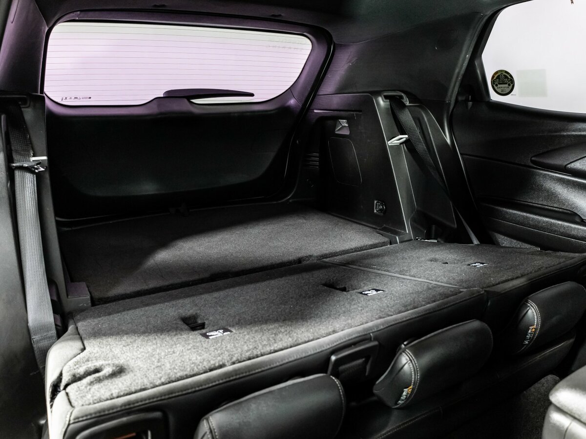Купить Chevrolet TrailBlazer с пробегом. Фото: #21