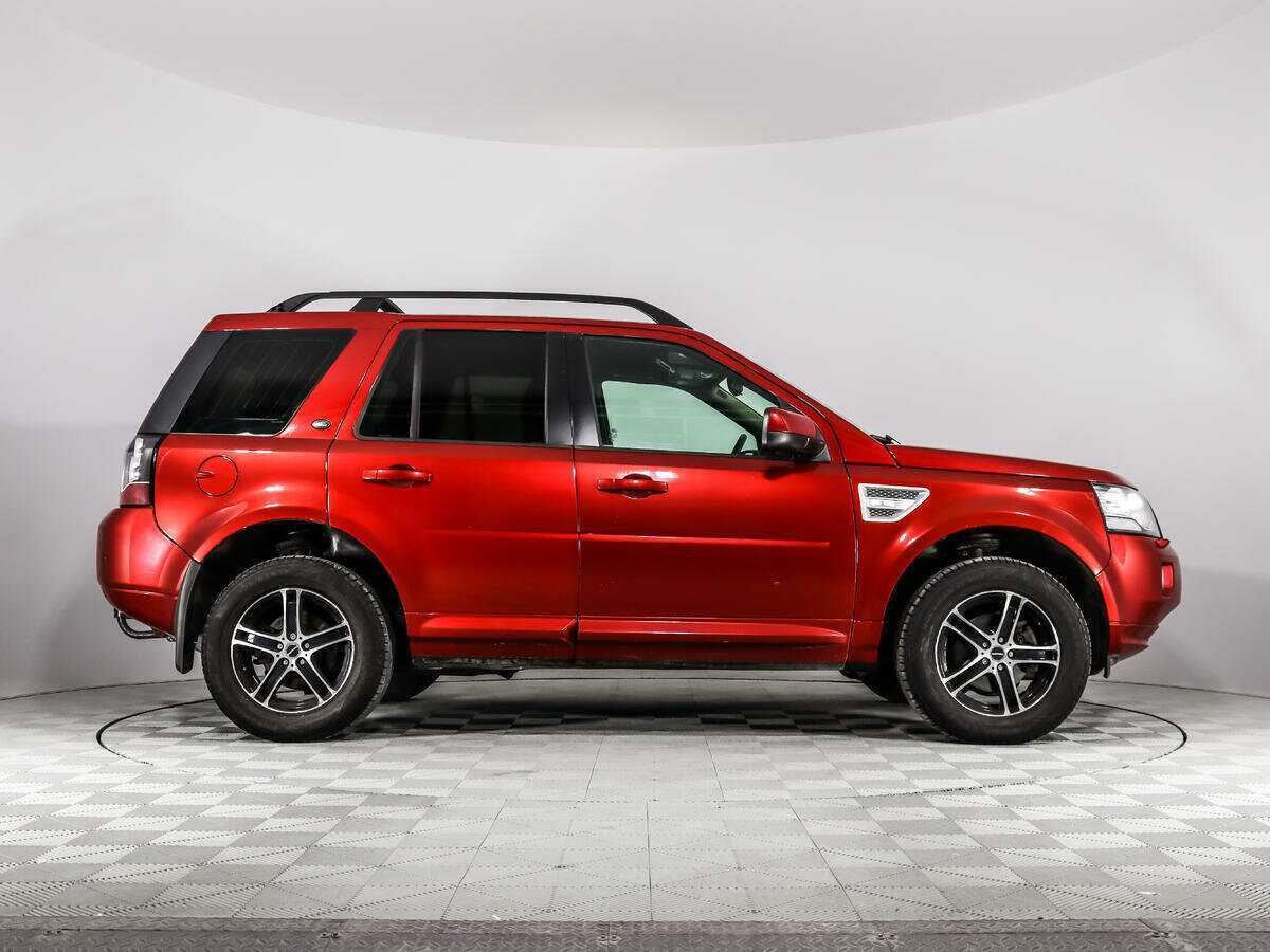 Купить Land Rover Freelander с пробегом. Фото: #3