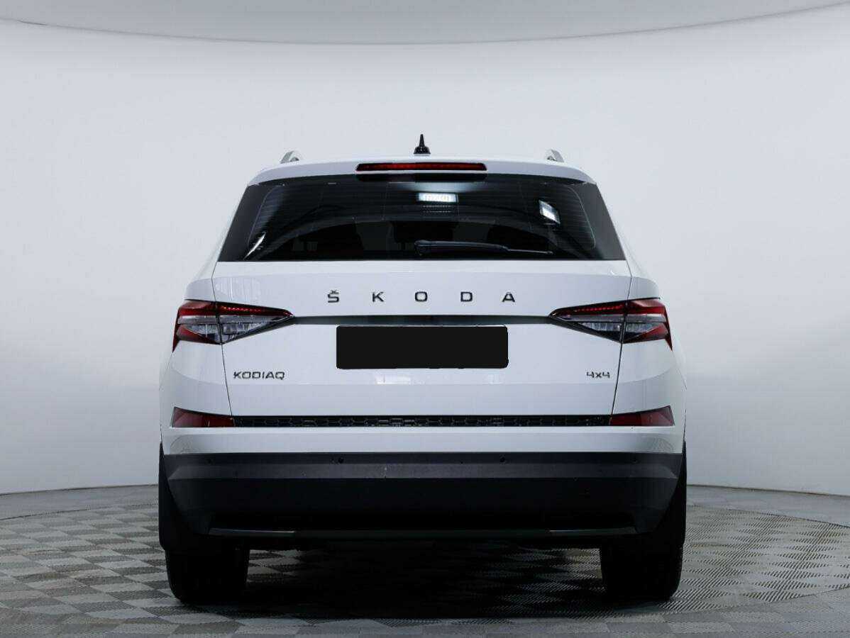 Купить Skoda Kodiaq с пробегом. Фото: #4