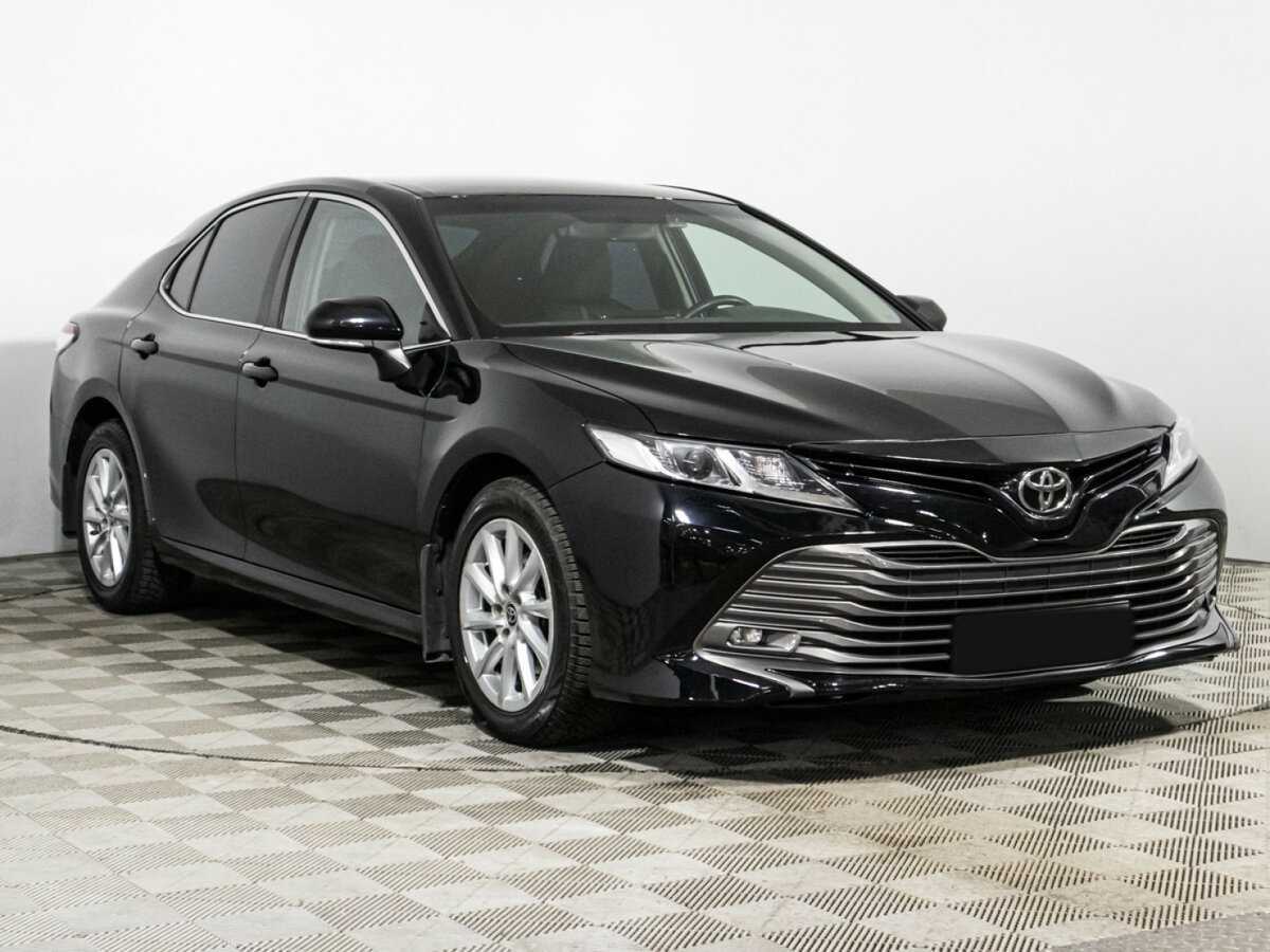 Купить Toyota Camry с пробегом. Фото: #2