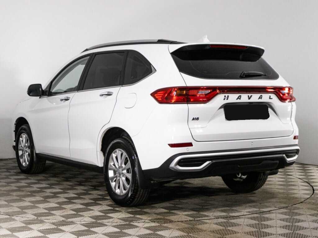 Купить Haval M6 с пробегом. Фото: #6