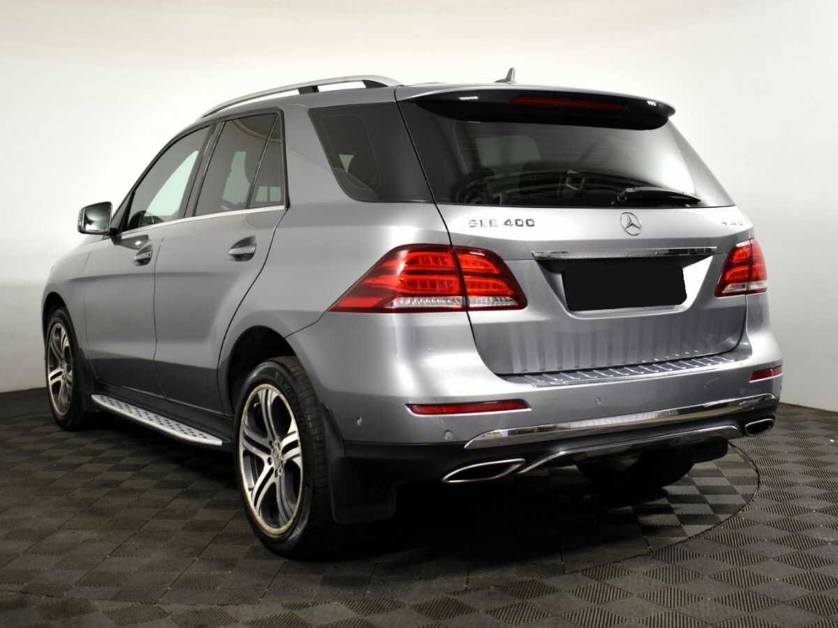 Купить Mercedes-Benz GLE с пробегом. Фото: #4