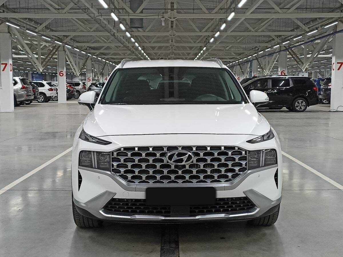 Купить Hyundai Santa Fe с пробегом. Фото: #1