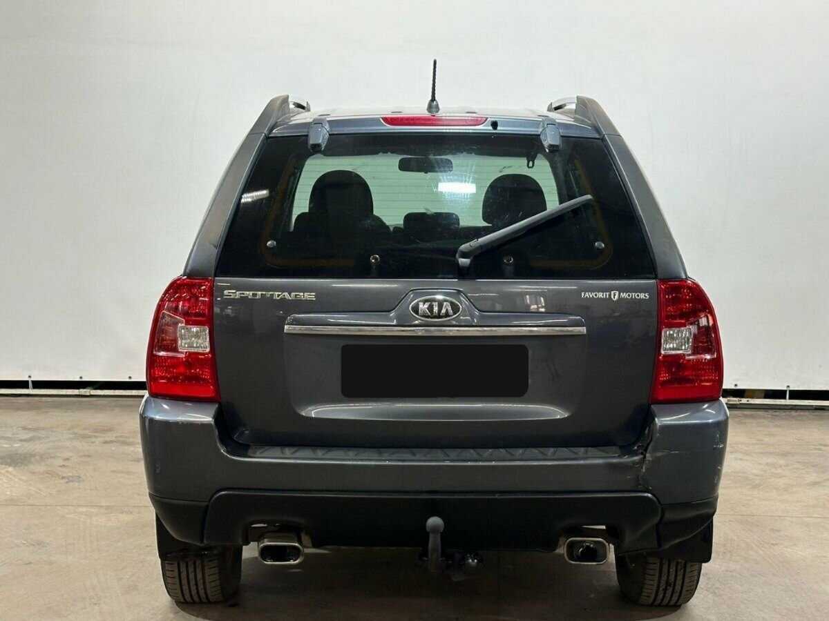 Купить Kia Sportage с пробегом. Фото: #5