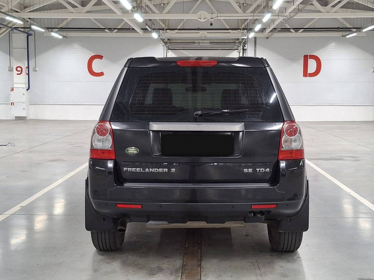 Купить Land Rover Freelander с пробегом. Фото: #5