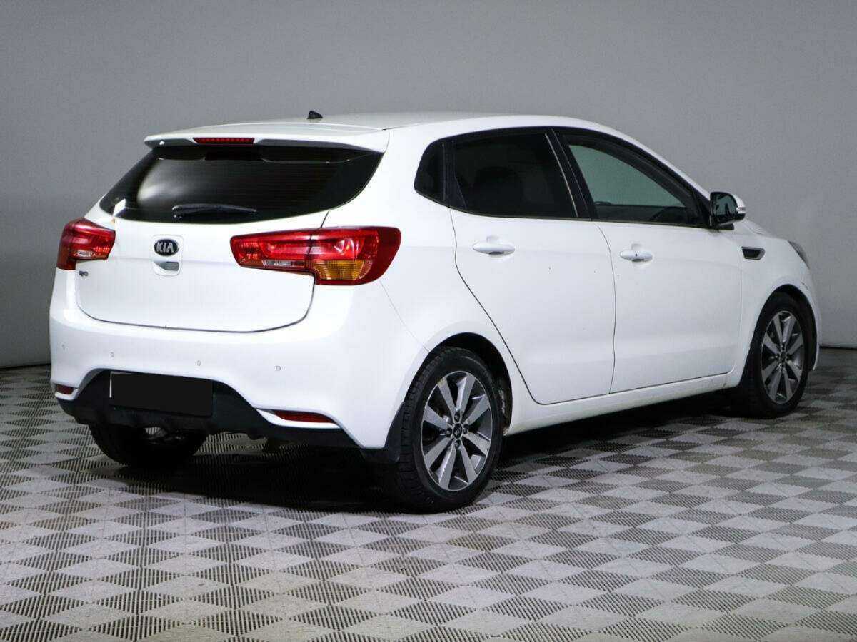 Купить Kia Rio с пробегом. Фото: #3