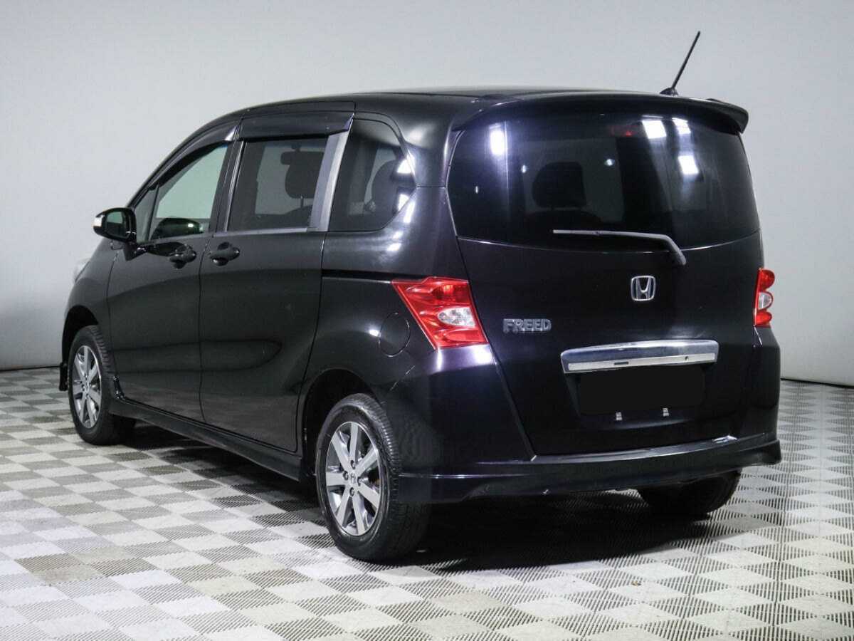 Купить Honda Freed с пробегом. Фото: #6