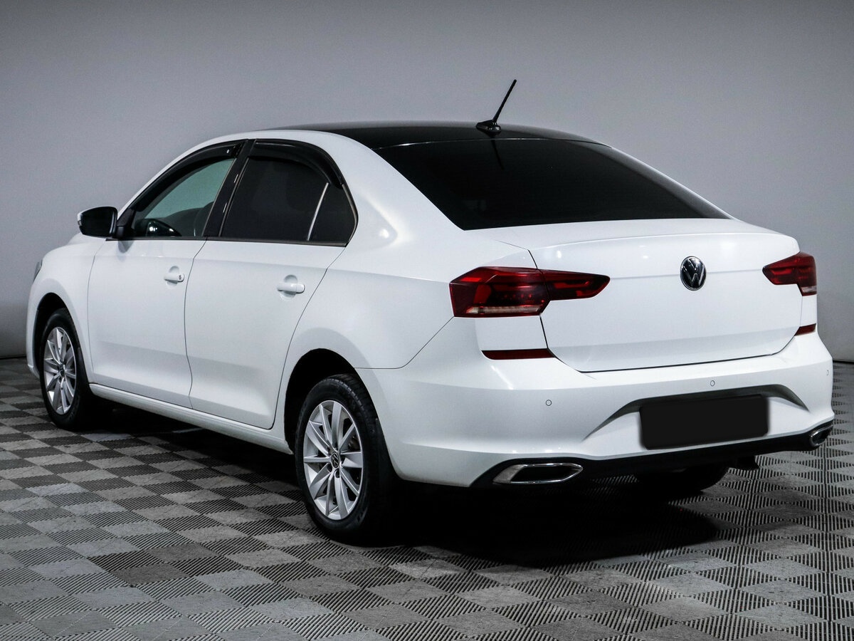 Купить Volkswagen Polo с пробегом. Фото: #5