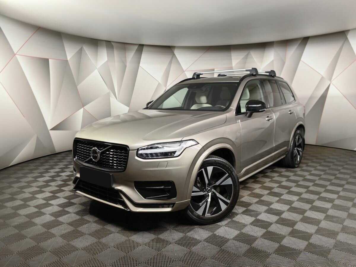 Купить Volvo XC90 с пробегом. Посмотреть фото