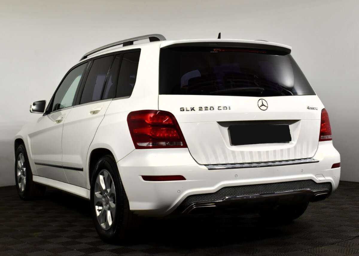 Купить Mercedes-Benz GLK-Класс с пробегом. Фото: #5