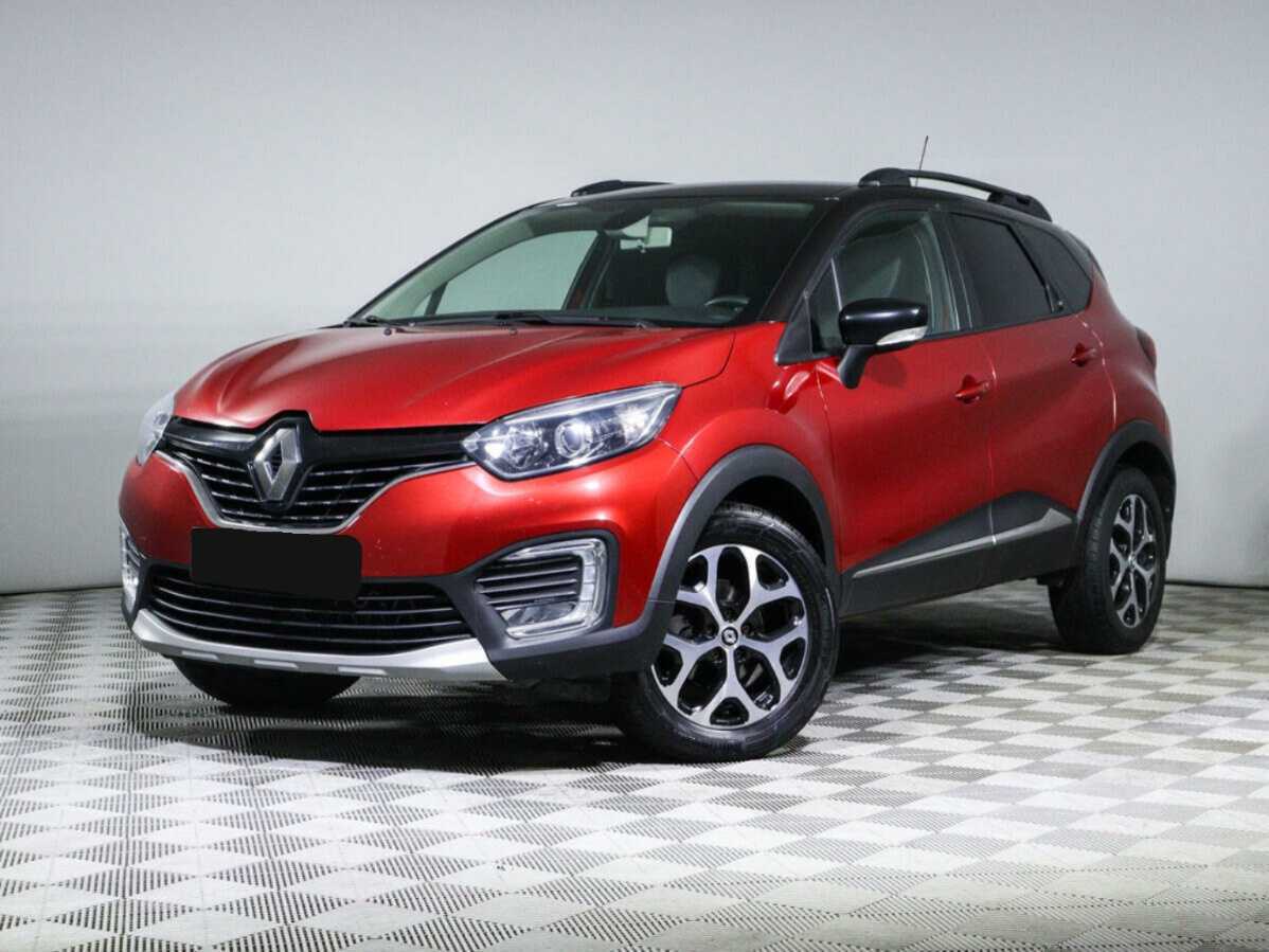 Купить Renault Kaptur с пробегом. Посмотреть фото