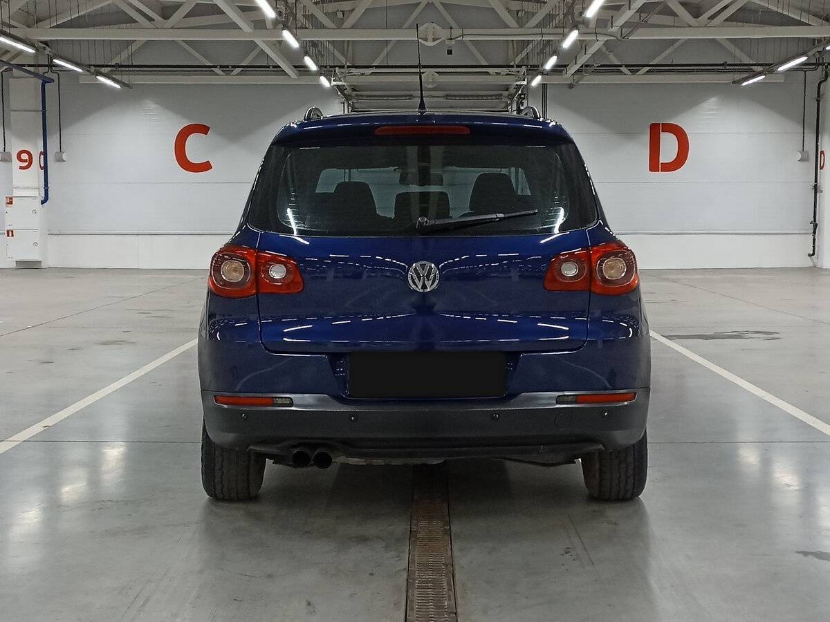 Купить Volkswagen Tiguan с пробегом. Фото: #5