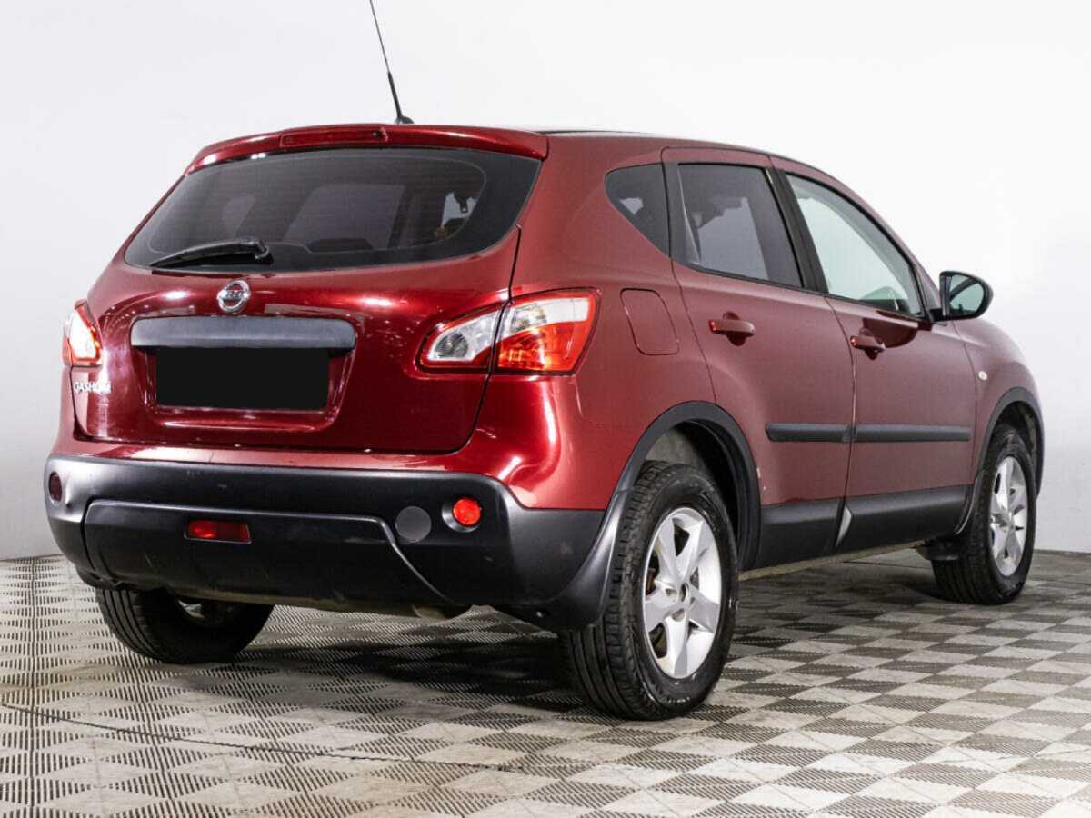 Купить Nissan Qashqai с пробегом. Фото: #5