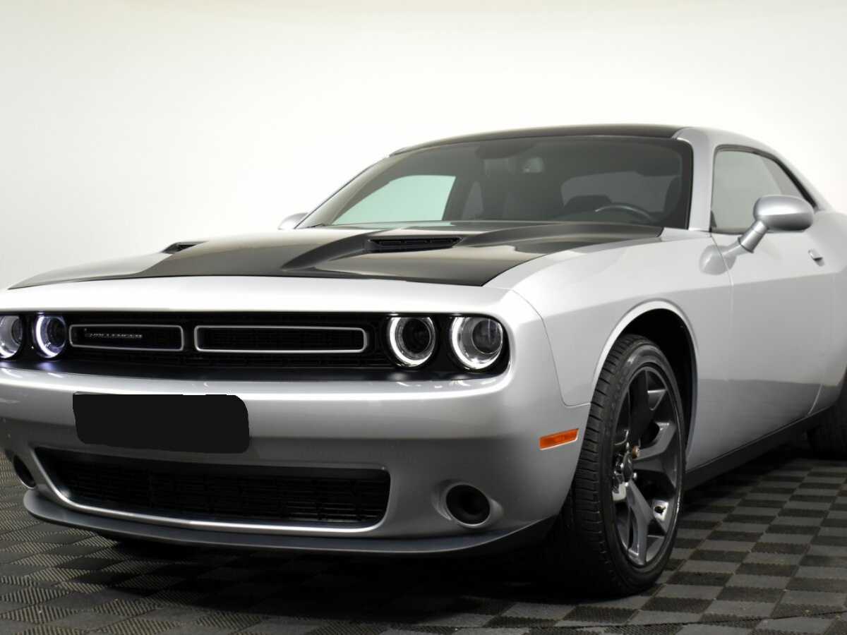 Купить Dodge Challenger с пробегом. Посмотреть фото