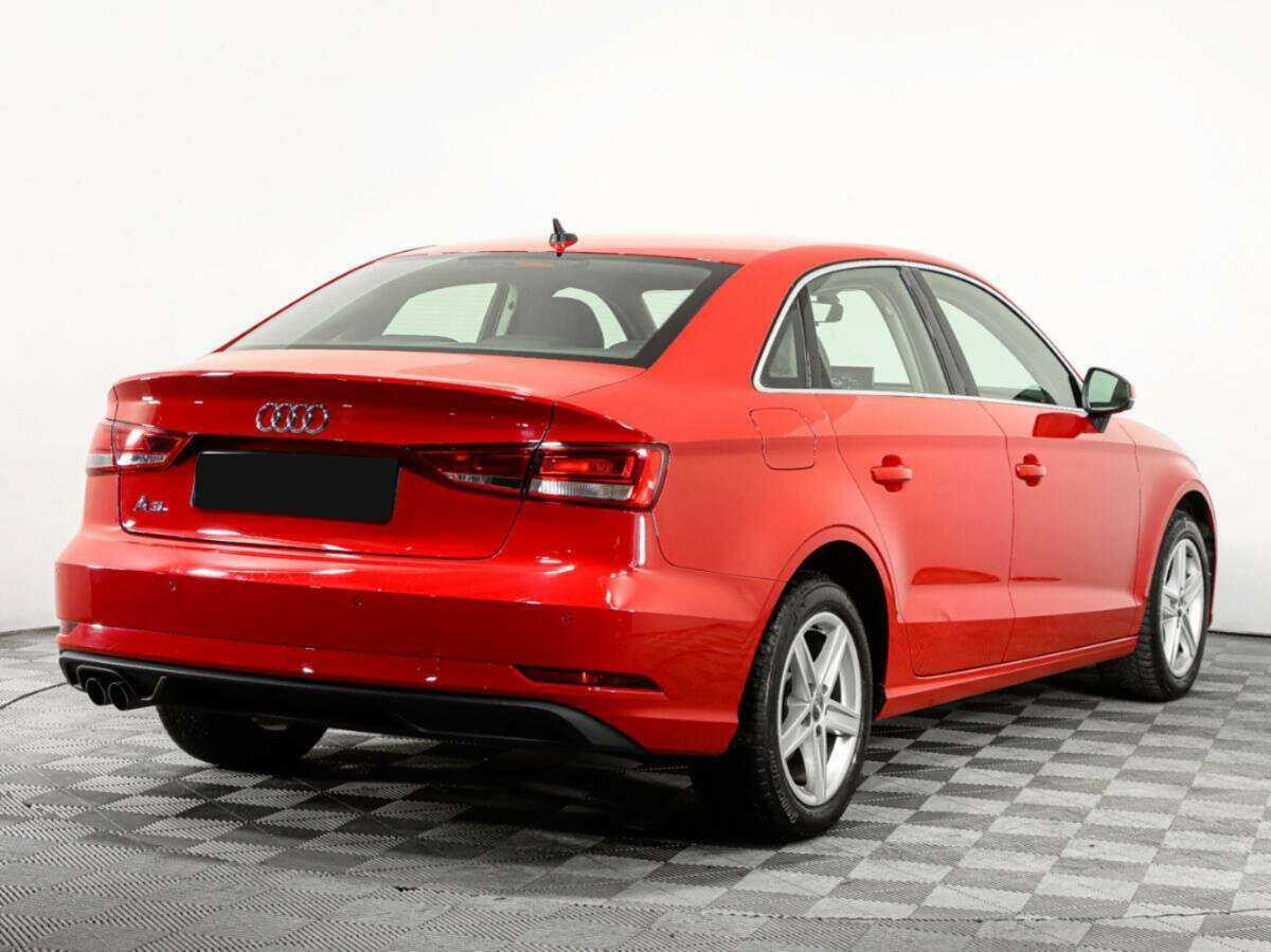 Купить Audi A3 с пробегом. Фото: #4
