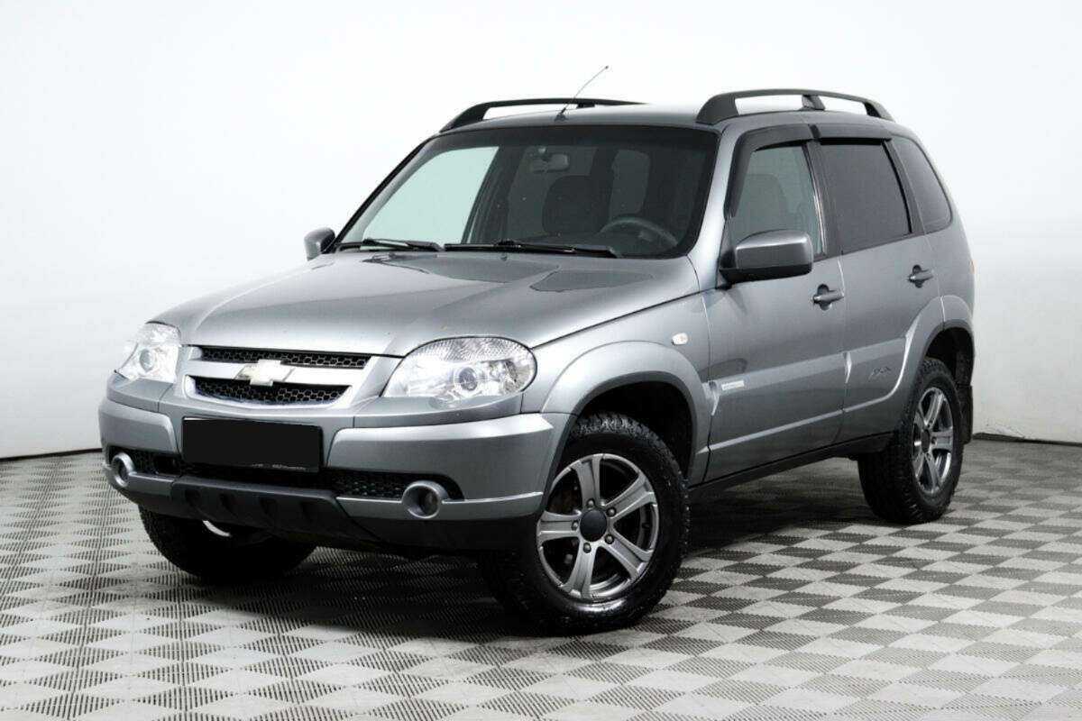 Купить Chevrolet Niva с пробегом. Посмотреть фото