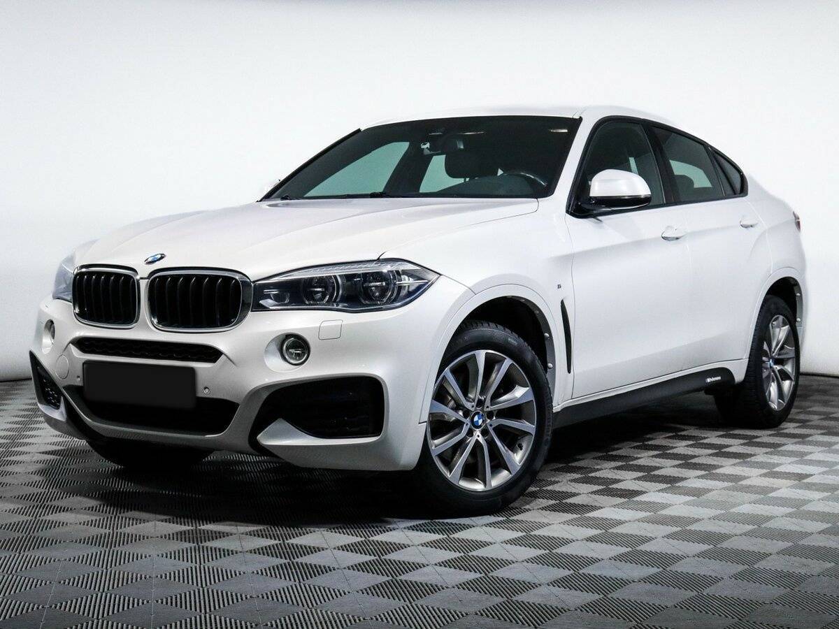 Купить BMW X6 с пробегом. Посмотреть фото