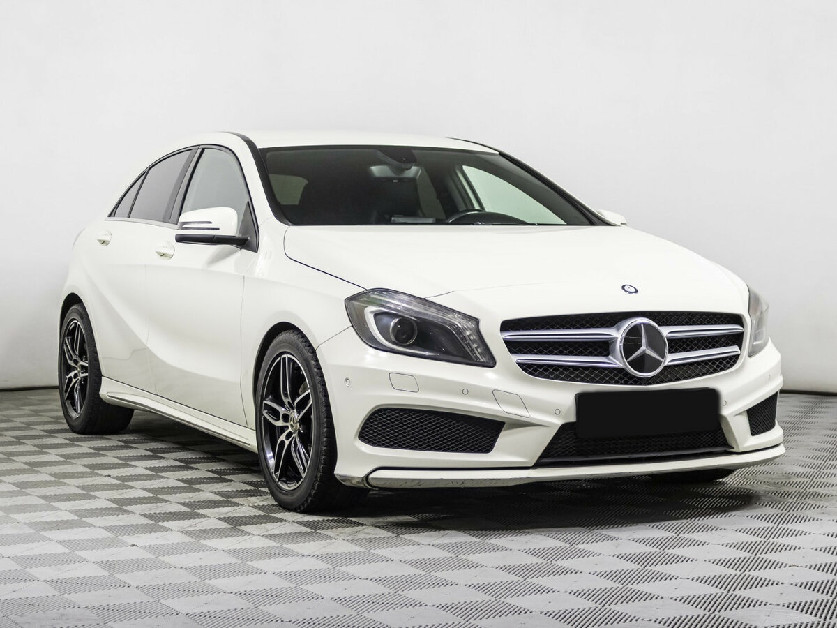 Купить Mercedes-Benz A-Класс с пробегом. Фото: #2