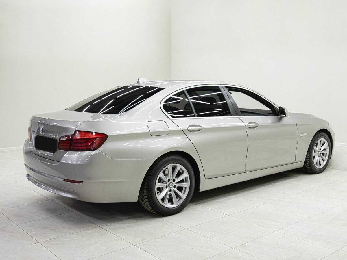 Купить BMW 5 серии с пробегом. Фото: #5