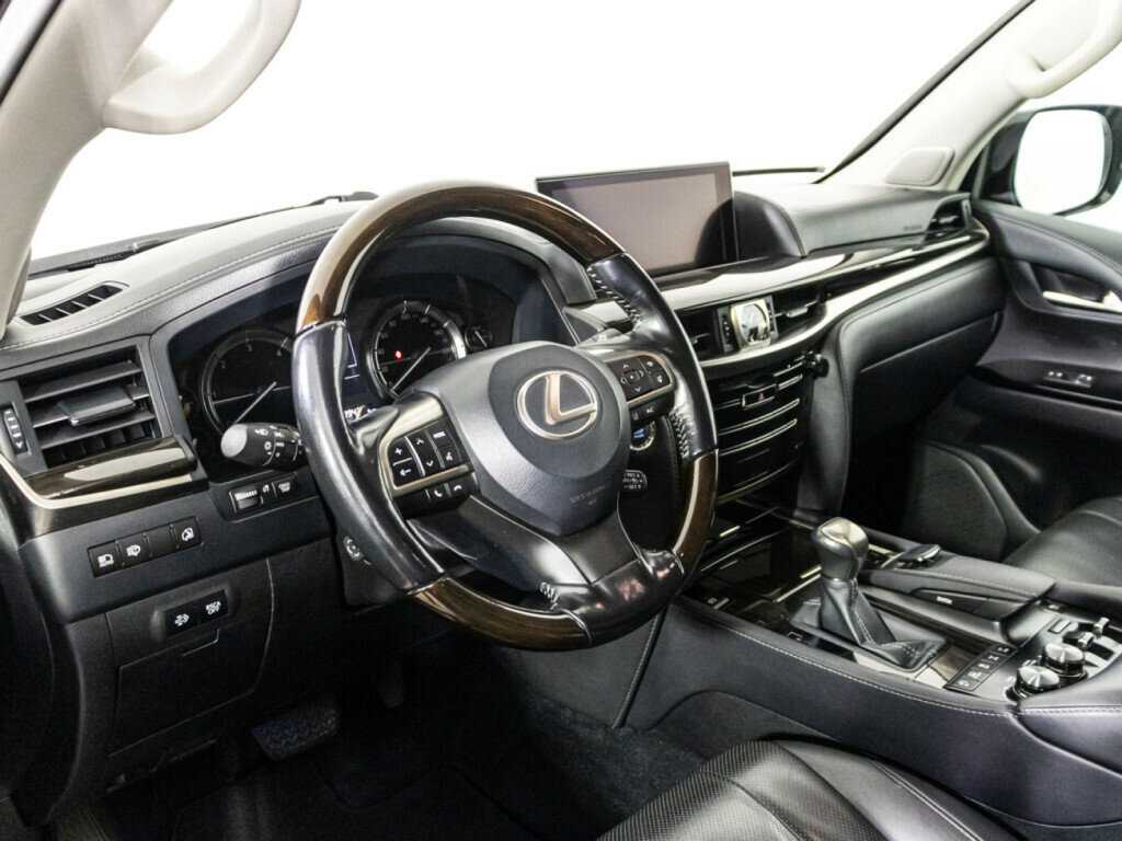 Купить Lexus LX с пробегом. Фото: #10