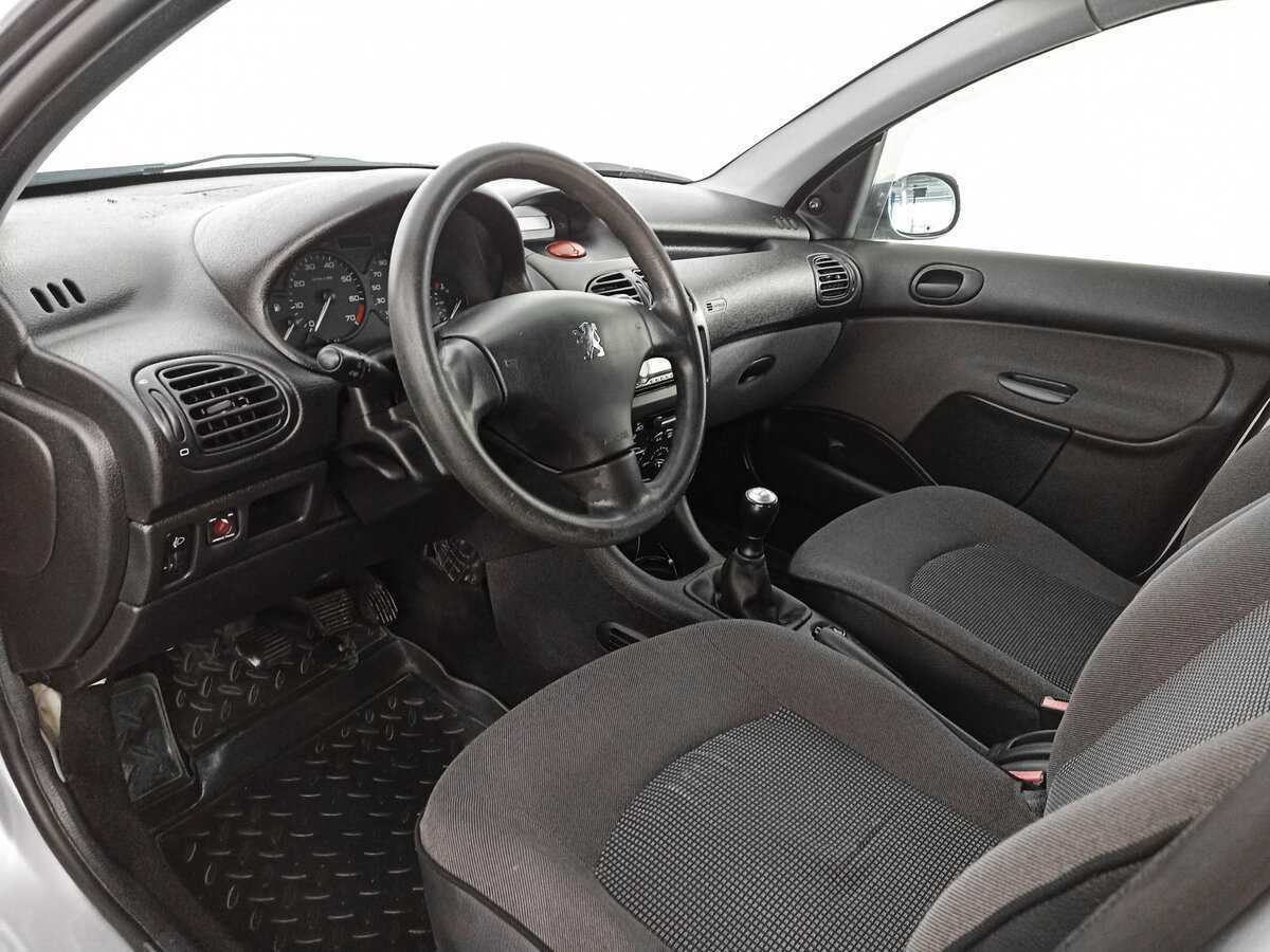 Купить Peugeot 206 с пробегом. Фото: #15