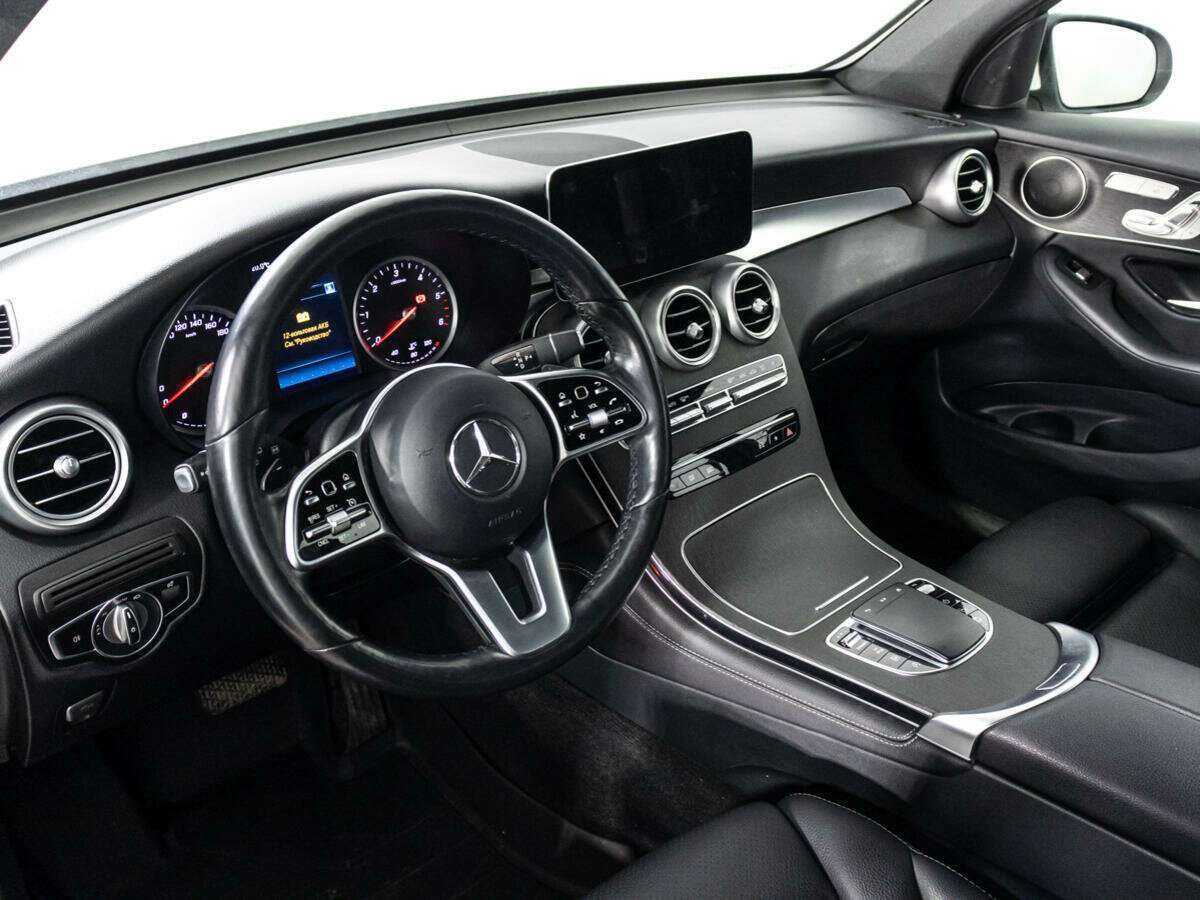 Купить Mercedes-Benz GLC с пробегом. Фото: #10