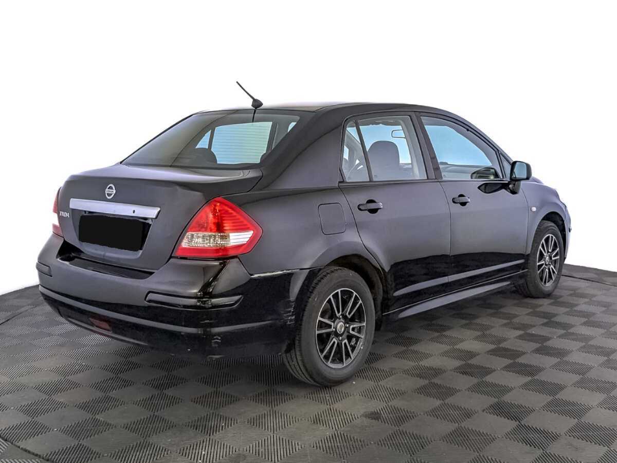 Купить Nissan Tiida с пробегом. Фото: #4