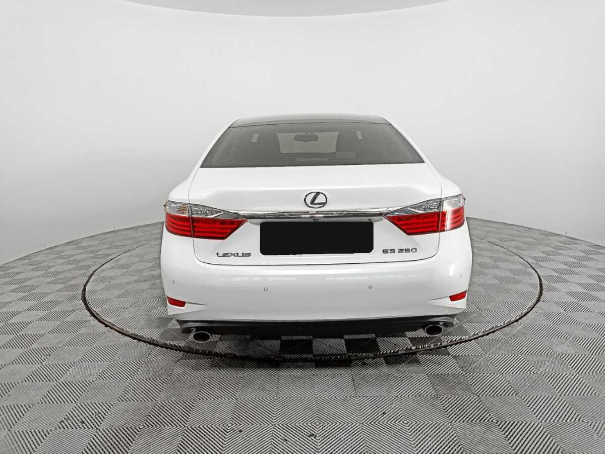 Купить Lexus ES с пробегом. Фото: #3