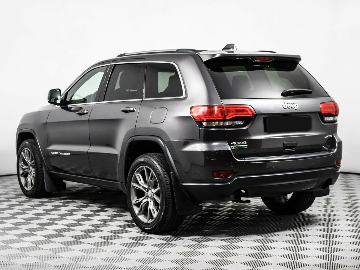 Купить Jeep Grand Cherokee с пробегом. Фото: #5