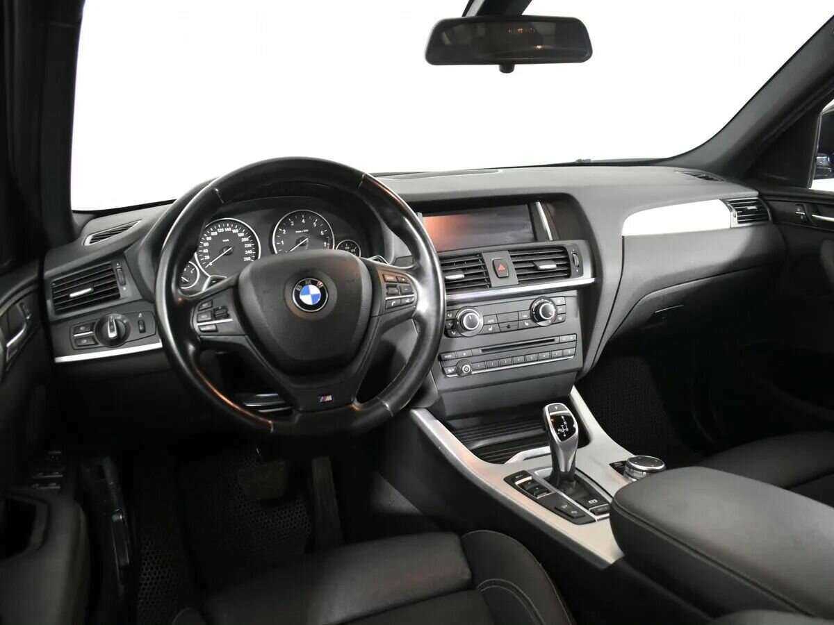 Купить BMW X4 с пробегом. Фото: #9