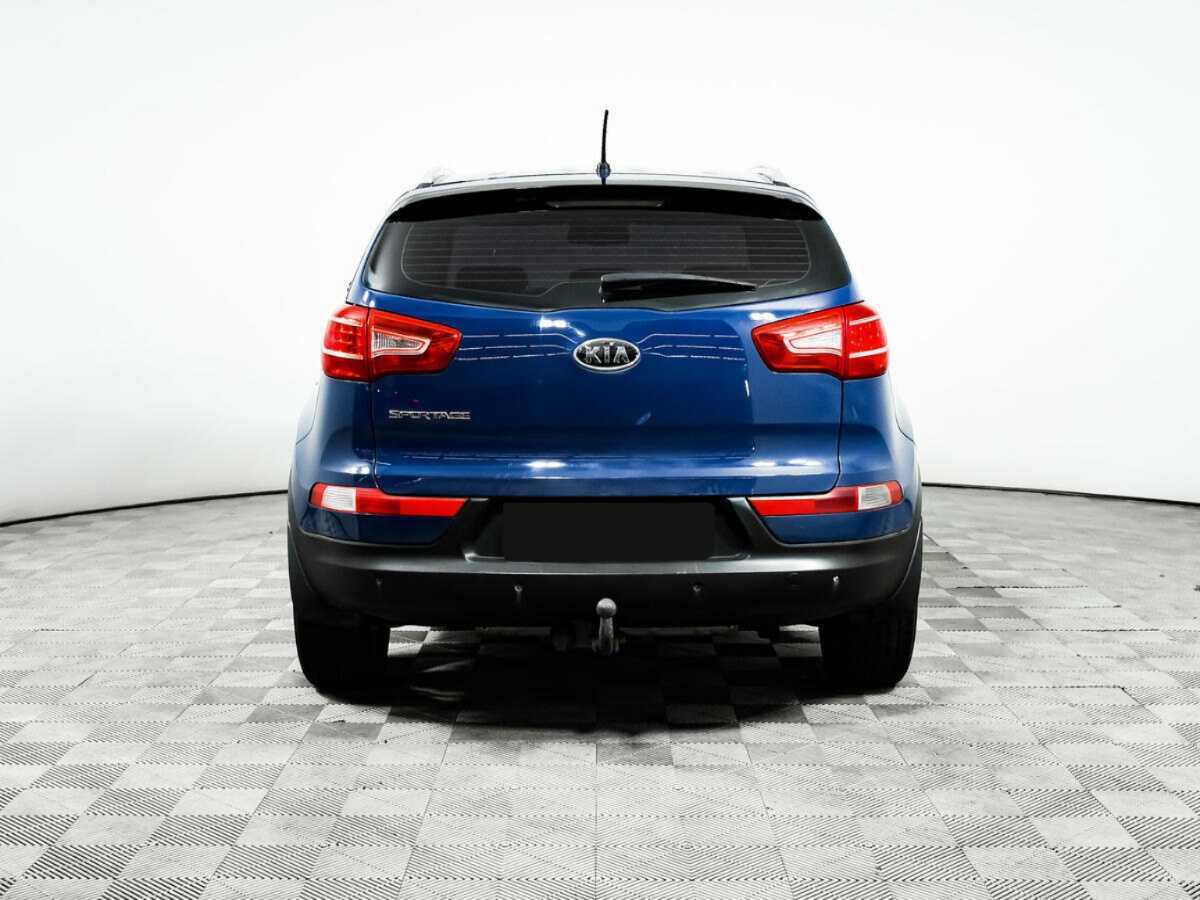 Купить Kia Sportage с пробегом. Фото: #5