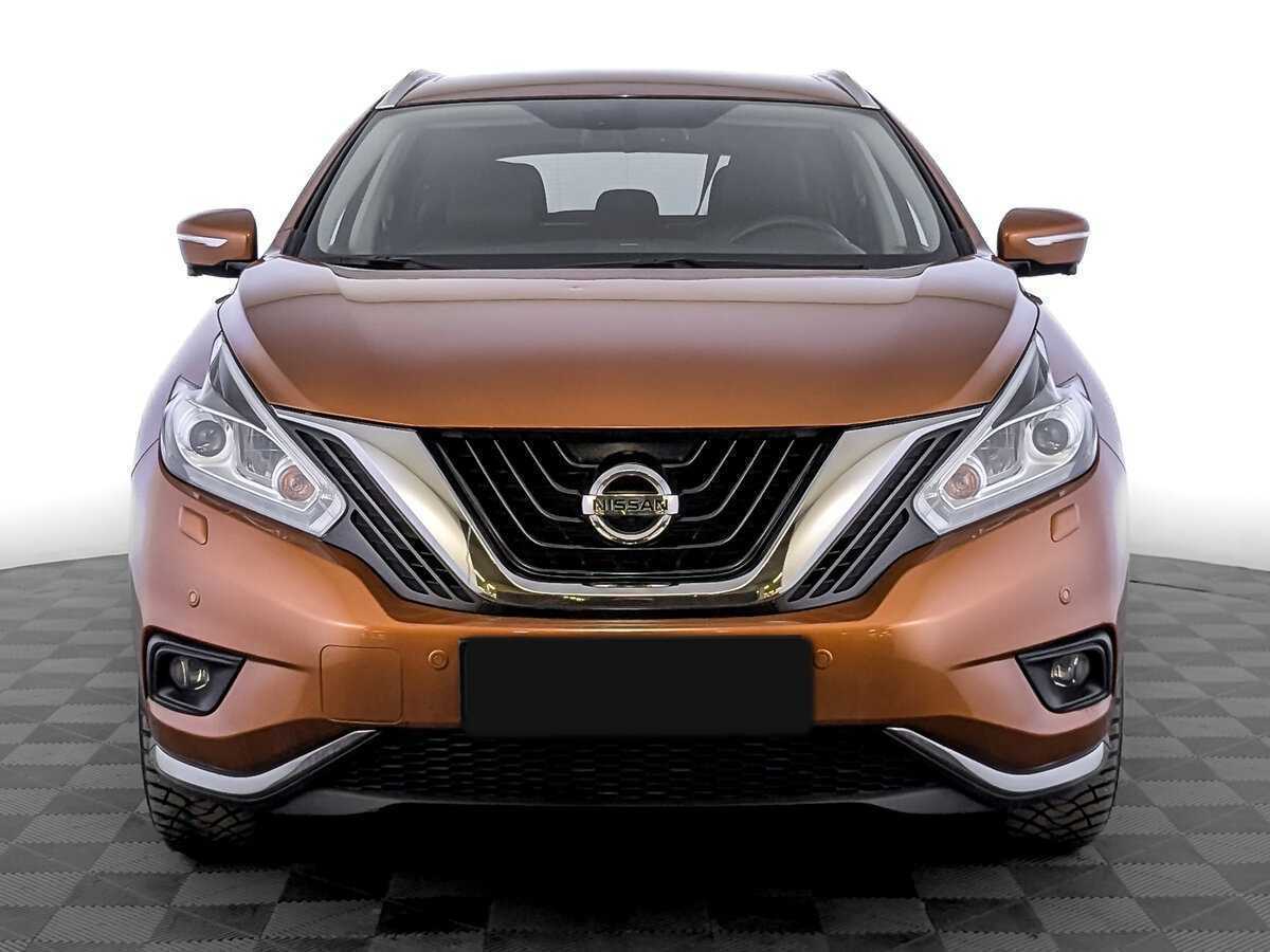 Купить Nissan Murano с пробегом. Фото: #1