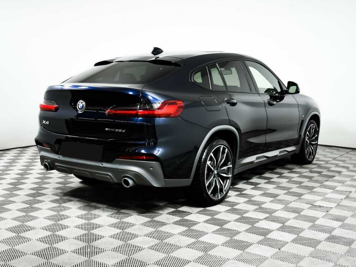 Купить BMW X4 с пробегом. Фото: #3