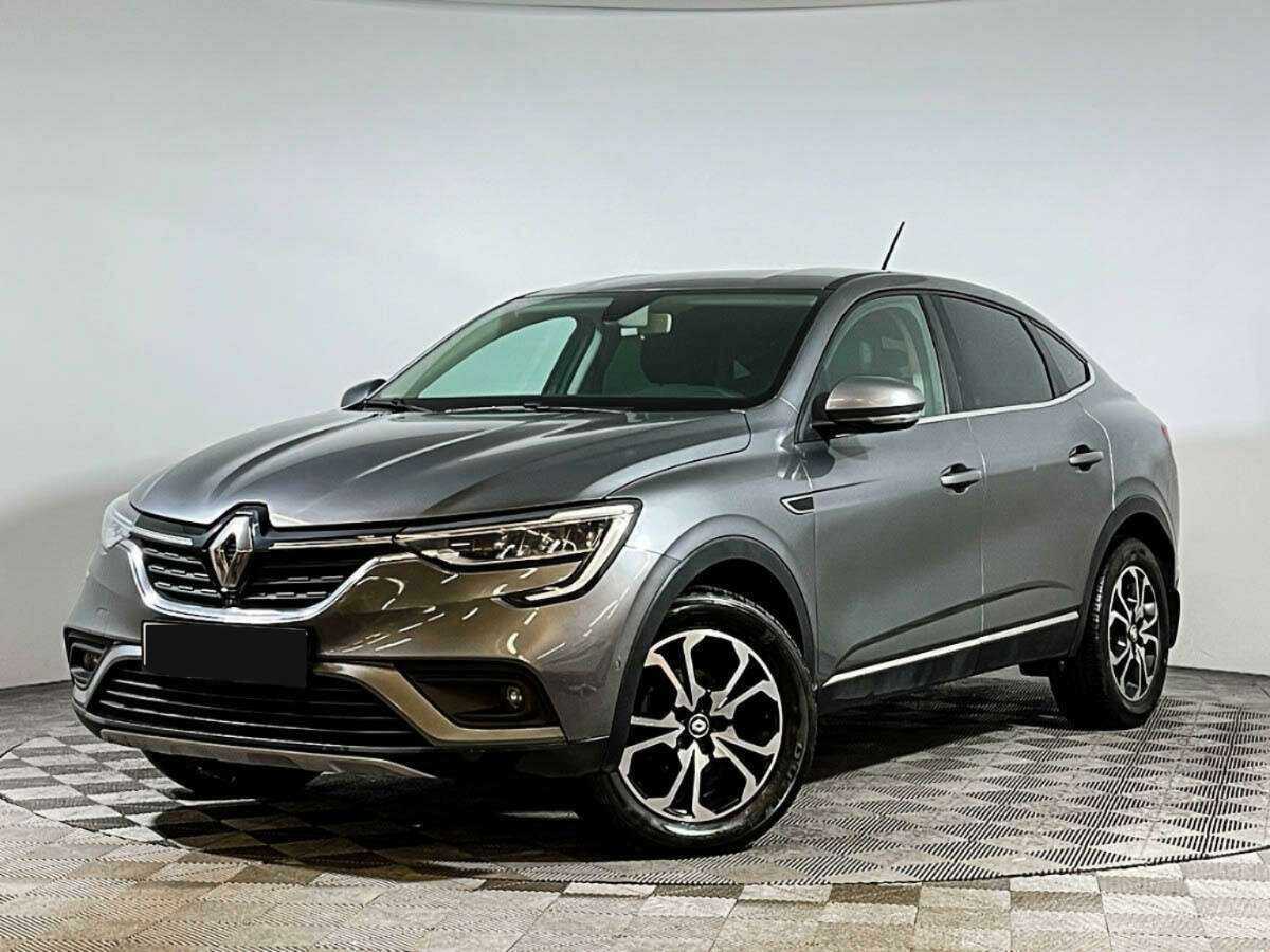 Купить Renault Arkana с пробегом. Фото: #0