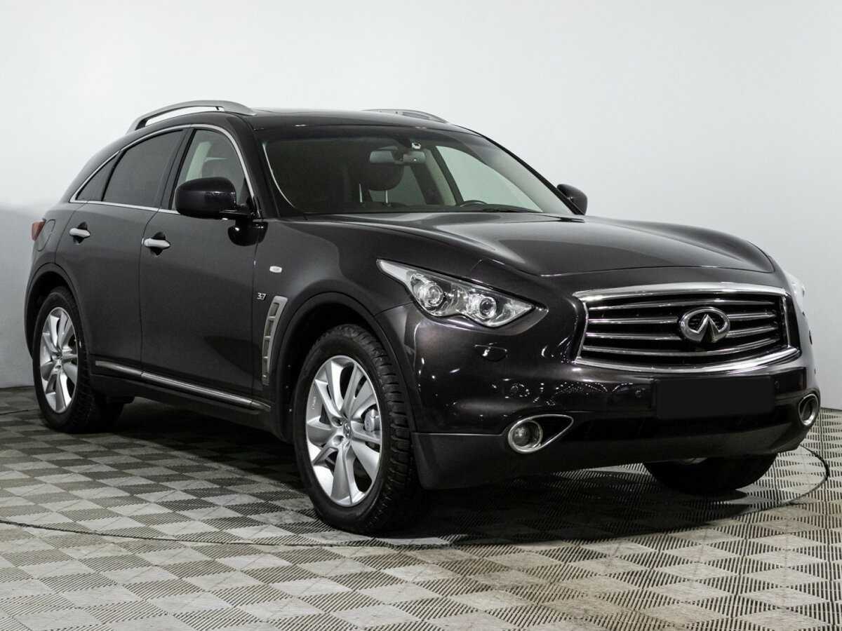 Купить Infiniti QX70 с пробегом. Фото: #2
