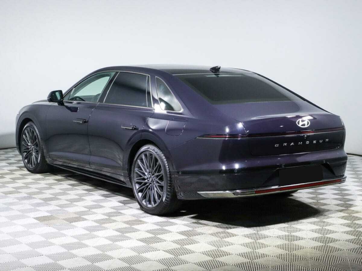 Купить Hyundai Grandeur с пробегом. Фото: #5