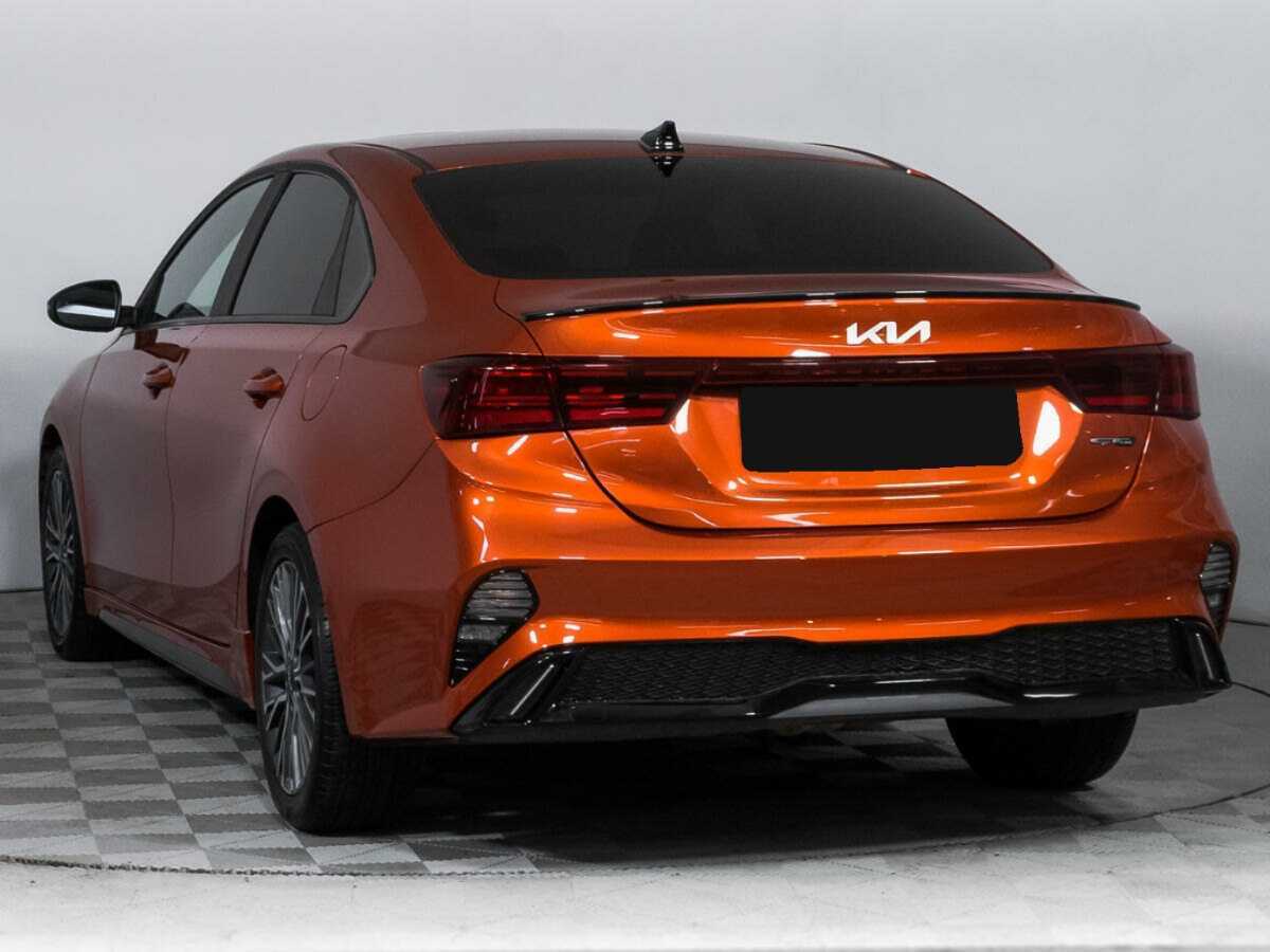 Купить Kia Forte с пробегом. Фото: #6