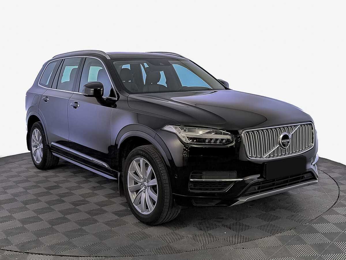 Купить Volvo XC90 с пробегом. Фото: #2