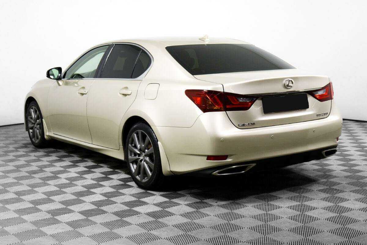 Купить Lexus GS с пробегом. Фото: #6